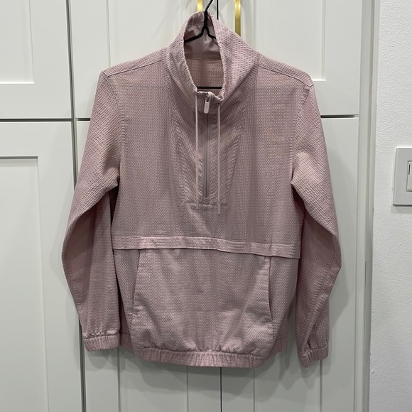 Lululemon Athletica 2020 Pack Light Pullover in Porcelain Pink - Picture 1 of 16